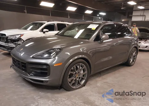 2019 Porsche Cayenne Turbo из США, поврежденный, VIN WP1AF2AY1KDA80762
